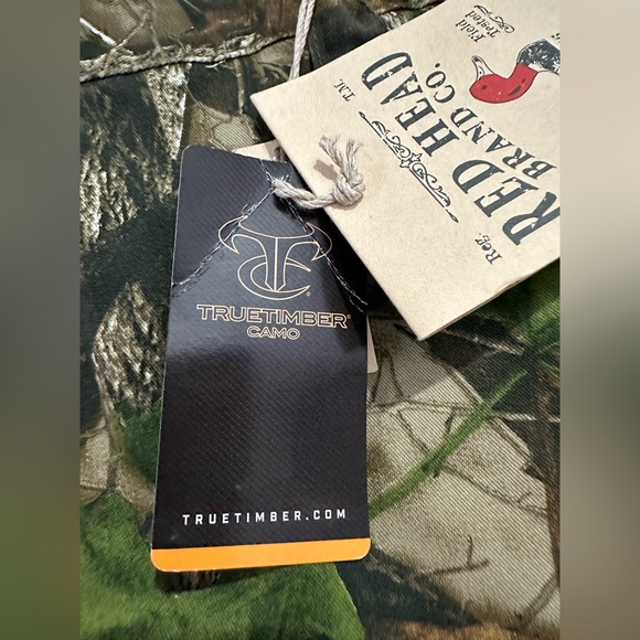 NWTS RedHead Silent-Hide Flex Fit Pants Size 3X  TrueTimber Kanati Camo Hunting - Picture 4 of 8